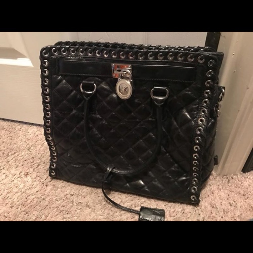 Michael Kors Hamilton Satchel